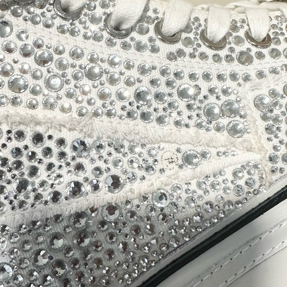 🌹ZIGI🌹 Carmensa-2 Embellished Platform High Top Sneaker Size: 8 - Picture 11 of 14